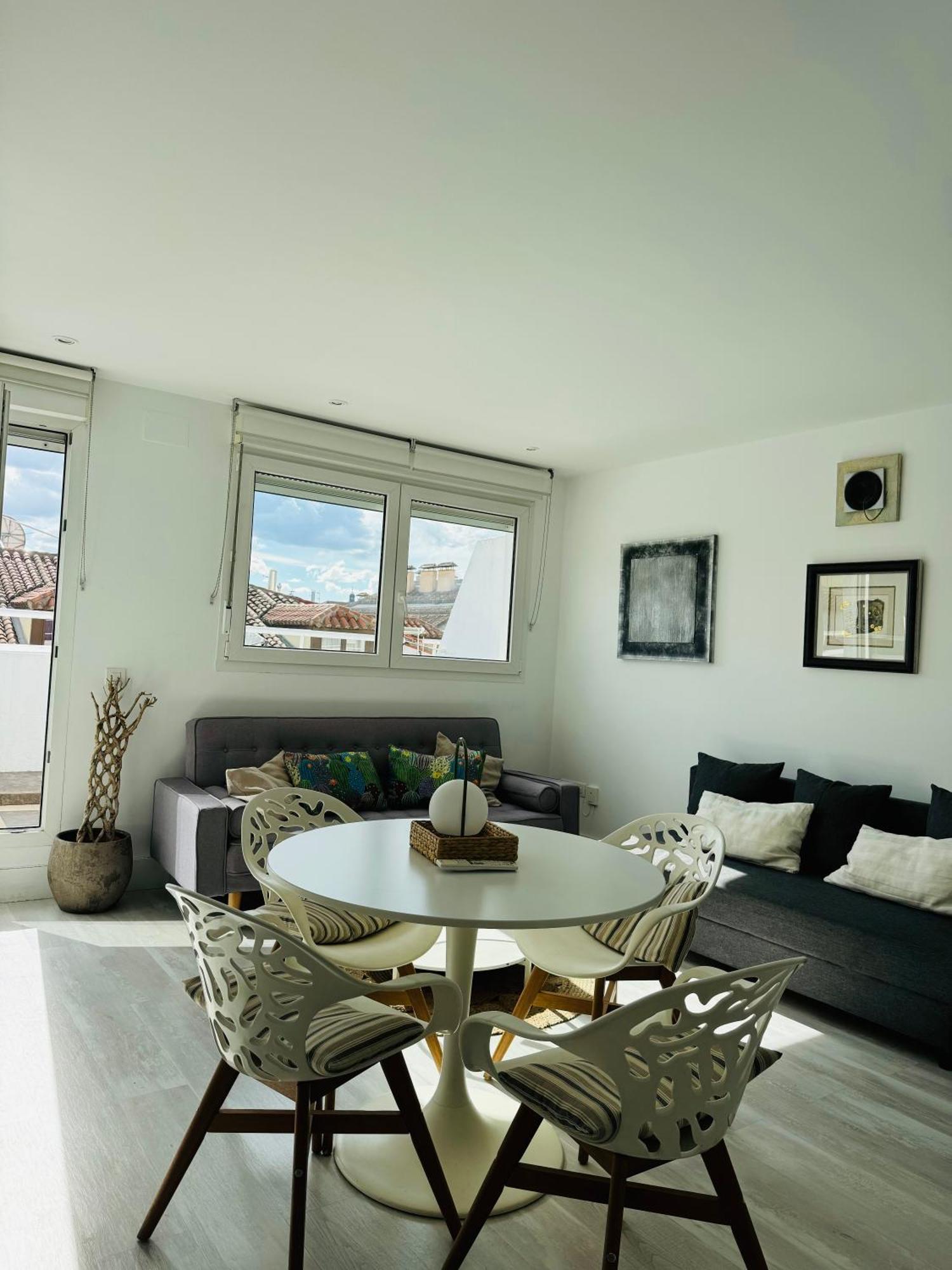 Apartmán Center City, Puerta Del Sol Terraza Madrid Exteriér fotografie