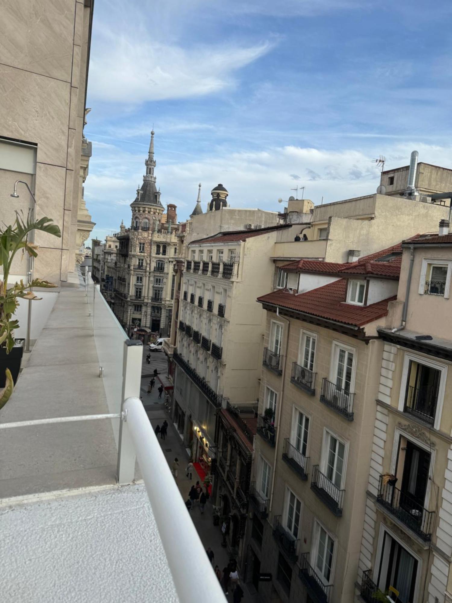 Apartmán Center City, Puerta Del Sol Terraza Madrid Exteriér fotografie